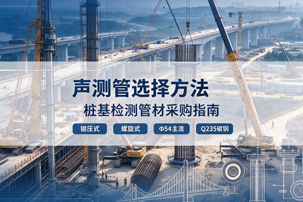 永修声测管选型标准