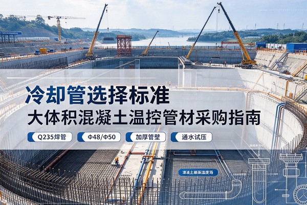 永修冷却管选择标准