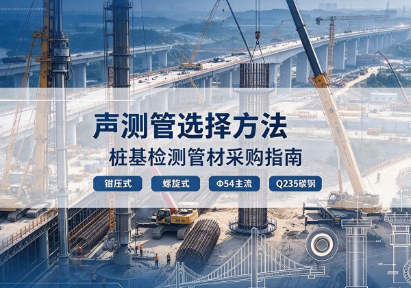 永修声测管选型标准